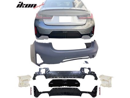 BMW G20 3-Series LCI M340i M-P Style 2023-2024 Rear Bumper Kit