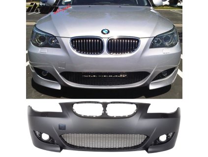 BMW M5 E60, E61 első lökhárítóhoz, ködlámpafedelek, 04-10-es modellek - PP