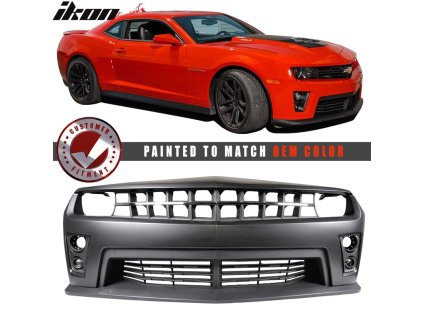 Chevrolet Camaro ZL1 2010-2013 Első lökhárító polipropilénből