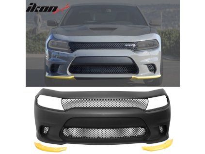 Dodge Charger 2015-2023 Предна броня SRT Hellcat PP