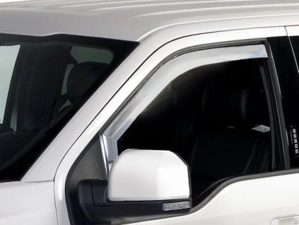 Ford Déflecteurs de vitres latérales chromés pour Reg Cab