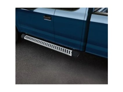 Ford F-150 Chrómované uhlové nášľapy 6" pre Super Crew Cab