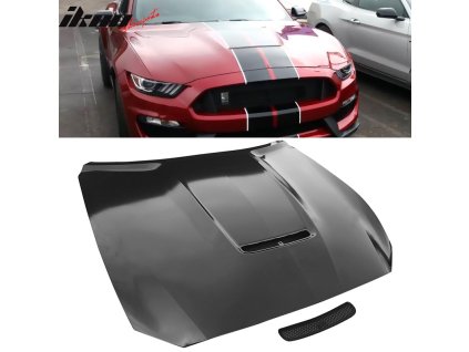 Ford Mustang 2Dr 2015-2017 GT350 Style Aluminium Bonnet