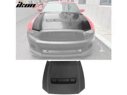 Ford Mustang GT500 2010-2014 Capot aluminium, prise d'air