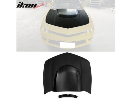 Chevrolet Camaro ZL1 2010-2015 Motorháztető fekete, alumínium