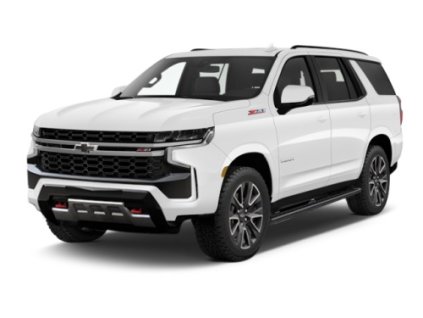 chevrolet 22tahoez7162l4wdsu5t angularfront summitwhite