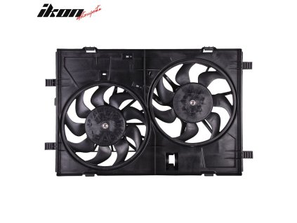 Mazda 6 2.5L/3.7L W/ PWM 2009-2010 Cooling Fan