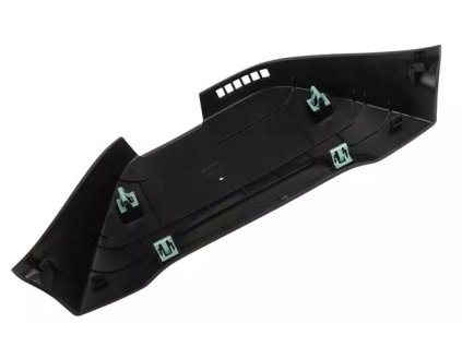 Chevrolet Corvette C8 Černý kryt držáku multifunkčního snímače na čelní sklo