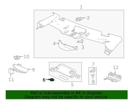 Chevrolet Corvette C8 F Cache 84790834