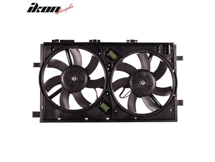 Buick Regal 2.0L 2010-11 Saab 9-5 2.0L/2.8L 2011-2012 Ventilátor chladenia