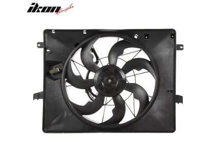 Hyundai Genesis Coupe L4/2.0L W/ Resistor 2013-2014 Ventilátor chlazení