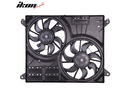 Ford Edge 2.0L/2.7L/3.5L W/O PWM 2015-2018 Ventilátor chlazení