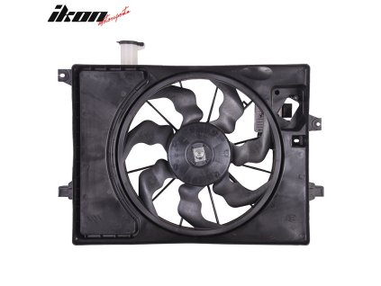Kia Forte Sedan 2.0L With PWM OE Style 2017-2018 Ventilátor chlazení