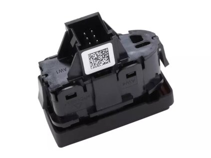 Chevrolet Corvette C8 Černý výstražný spínač