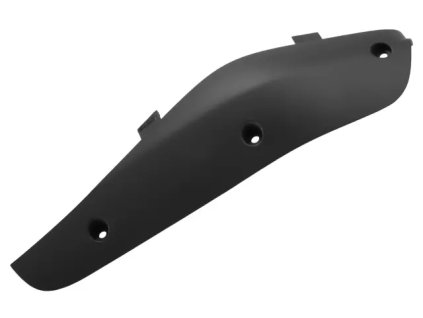 Chevrolet Corvette C8 Cadru negru al orificiului airbagului pe spatele scaunului pasagerului