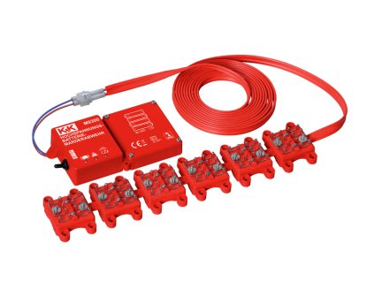 Ford K&K Nyestriasztó M9300 típusú, áramütés elleni védelemmel 2 540 999