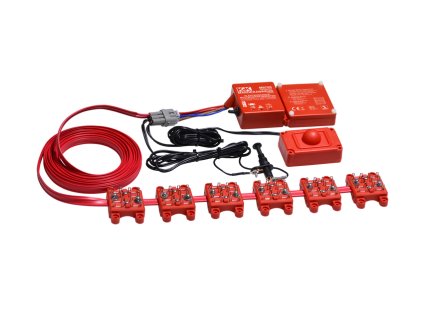 Ford K&K Dispozitiv de respingere a jderilor Tip M9700, dispozitiv combinat 2 541 005
