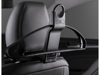 Ford Kleiderbügel mit Halterung in Mattschwarz 2 448 529