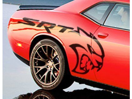 Autocollants Dodge Challenger SRT HELLCAT