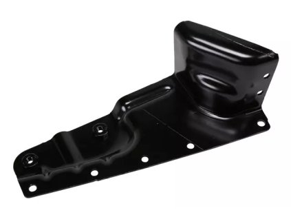 Chevrolet Corvette C8 Driver Side Rear Compartment Floor Panel Rear Side Trim