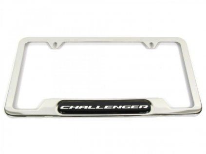 Support de plaque Challenger argent
