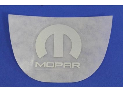 Mopar Window sticker