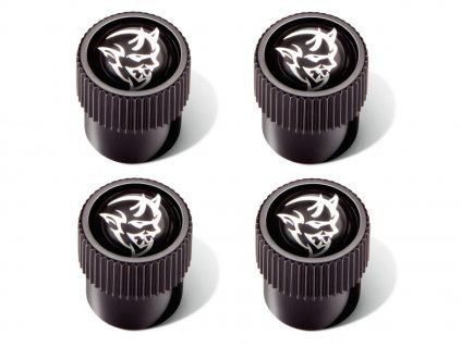 Bouchons de valve avec logo SRT DEMON