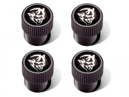 Ventildeckel mit SRT DEMON-Logo