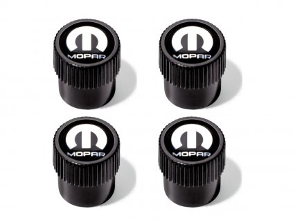 Coperchi valvole con logo Mopar argento