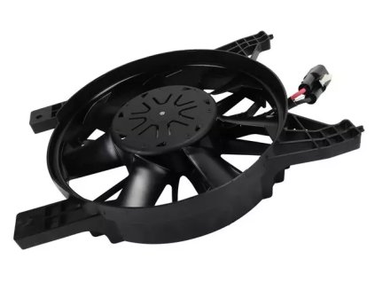 Chevrolet Corvette C8 Ventilátor chlazení motoru na straně spolujezdce 84824878, 84910709