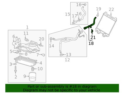 Chevrolet Corvette C8 F (S)Hadice 84439984