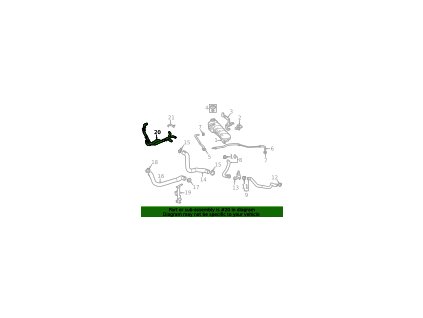 Chevrolet Corvette C8 F (S)Hadice 84976168