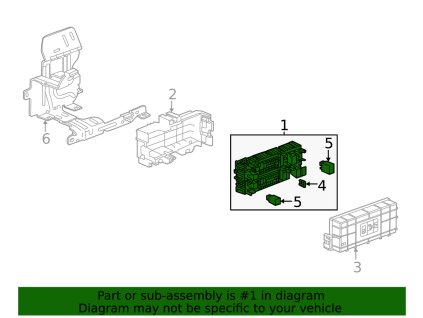 Chevrolet Corvette C8 Bloc de conectare a fasciculului de cabluri al tabloului de bord