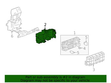 Chevrolet Corvette C8 Kryt propojovacího bloku příslušenství