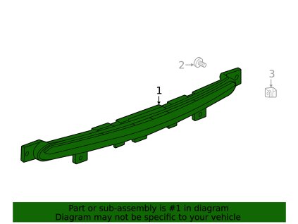 Chevrolet Corvette C8 Vysokomontážní brzdové světlo 84516123