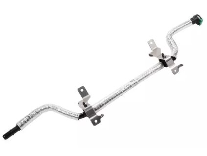 Chevrolet Corvette C8 țeavă frontală de purjare a canistrei de vapori