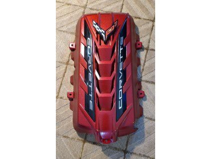 Chevrolet Corvette C8 Cache moteur 12729255