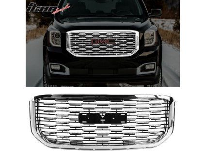 GMC Yukon Denali Style 2015-2020 Предна решетка ABS хром
