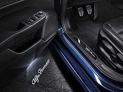 Alfa Romeo Giulia Éclairage de porte