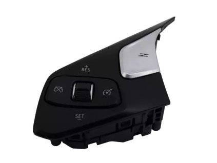 Chevrolet Corvette C8 Černý spínač tempomatu na straně řidiče 13532925, 13546816, 13557466