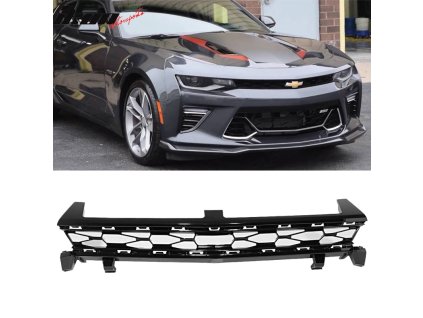 Chevrolet  Camaro 50th 2016-2018 Mřížka masky chladiče černá Anniversary