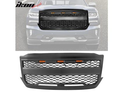 Chevrolet Silverado 1500 2016-2018 Grille de calandre maillée