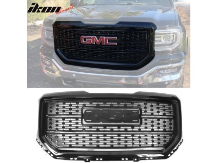 Grilaj radiator GMC Sierra 1500 2016-2018 în stil Denali