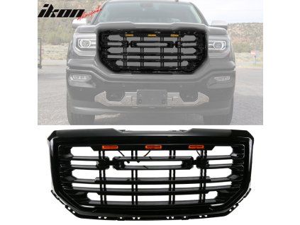 GMC Sierra 1500 2016-2019 Grille de calandre