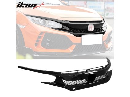 Honda Civic 10TH Gen FK8 2016-2021 Mřížka masky chladiče typu R