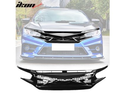 Honda Civic IKON Style 2016-2021 Mřížka masky chladiče lesklá ABS