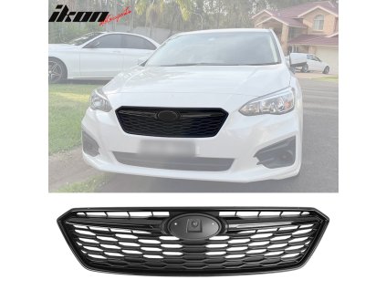 Subaru Impreza OE 2017-2019 Mřížka masky chladiče lesklá černá ABS