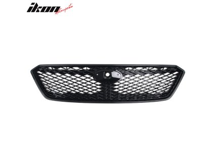Subaru Impreza 2017-2019 Mřížka masky chladiče sportovní lesklá černá ABS