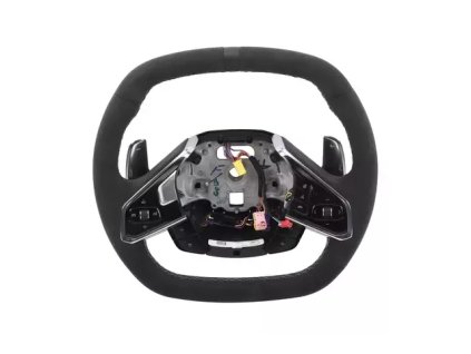 Chevrolet Corvette C8 Černý volant 84744389, 85149204
