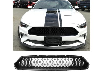 Ford Mustang Mesh Style 2018-2023 Mřížka masky chladiče černá ABS
